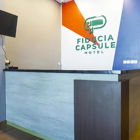 Hotel O Fiducia Capsule Hotel-3